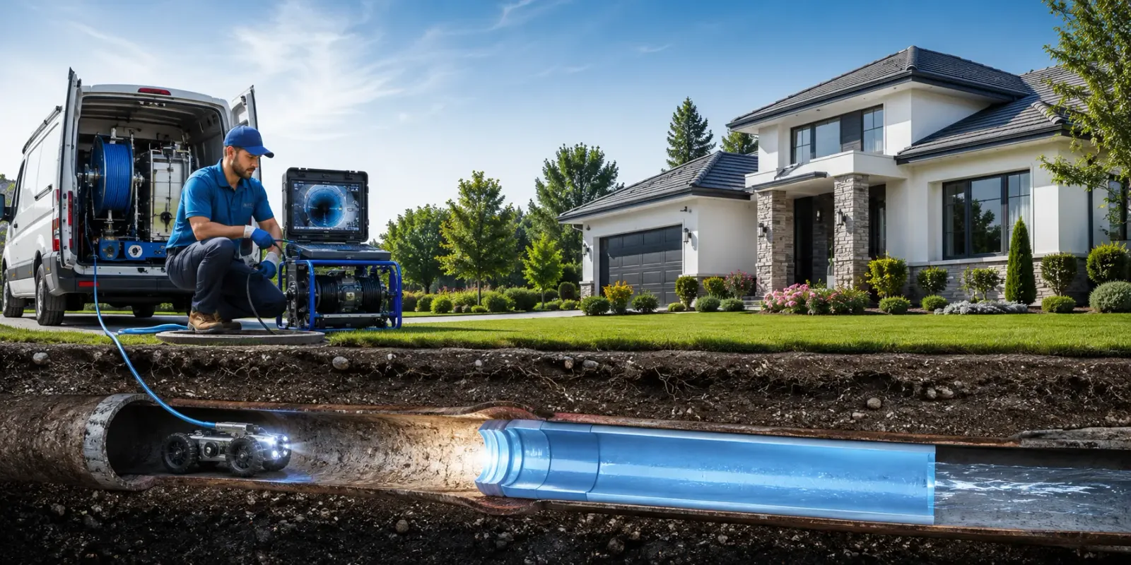 Pipe Relining information for Lakewood, WI